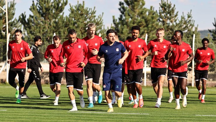 Sivasspor, Göztepe Maçı Hazırlıklarına Devam Ediyor