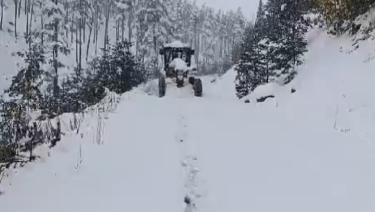 Sivas’ta İki Köy Yolu Ulaşıma Kapandı