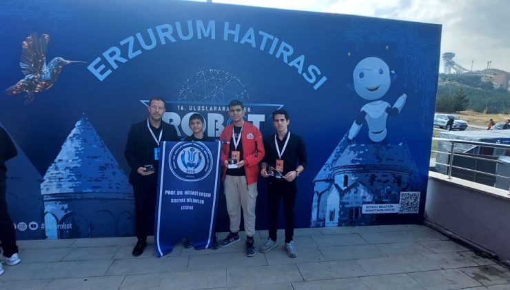 Sivas’tan Tek Sosyal Bilimler Lisesi Olarak Yarışmaya Katıldılar