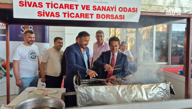 YÖREX’te Sivas’ın Lezzetleri Tanıtıldı