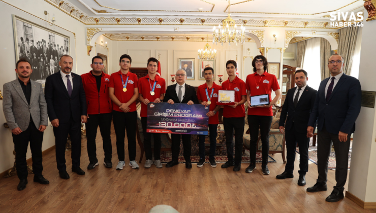 Orman Yangınlarına Çözüm Üreten Gençler Sivas’ın Gururu Oldu
