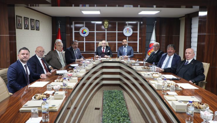 Anadolu ÜPAK Yönetim Kurulu Sivas’ta Toplandı