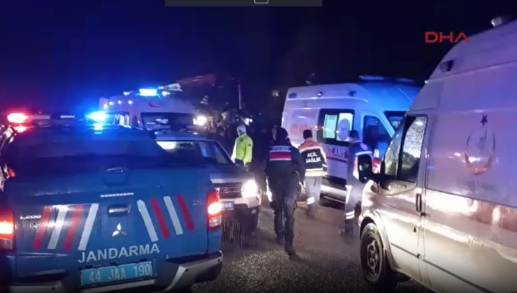 Kazaya müdahale eden polislere TIR çarptı: 1 şehit, 1 polis yaralı