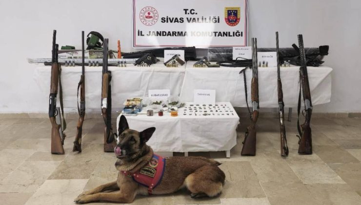 Sivas’ta Uyuşturucu Operasyonu: 4 Kişi Tutuklandı