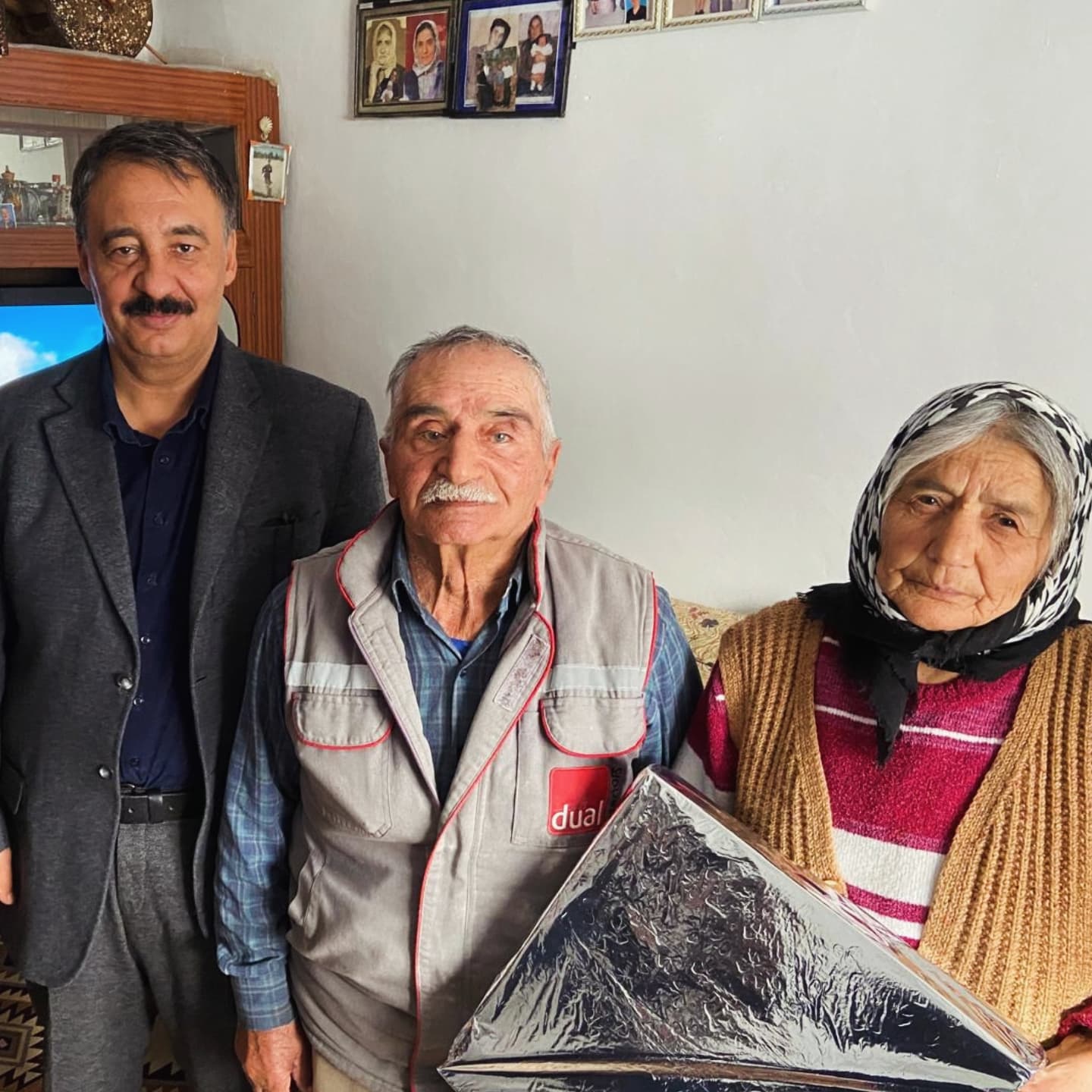 Yıldızeli Kaymakamı Karadağ’dan Anlamlı Ziyaret