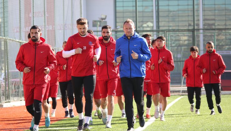 Sivas Dört Eylül, Viranşehir Maçına Odaklandı
