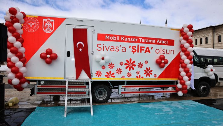 Sivas’ta ŞİFA Projesi
