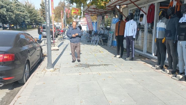 Komşu ilde korkutan deprem