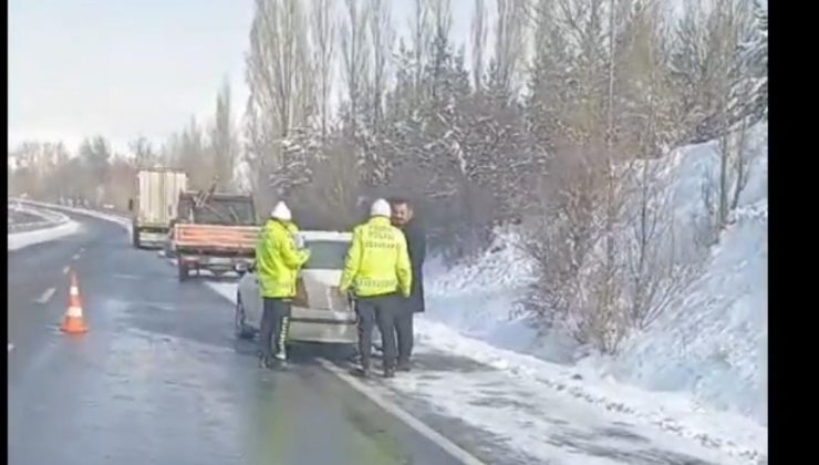 Sivas’ta kaza peş peşe geldi