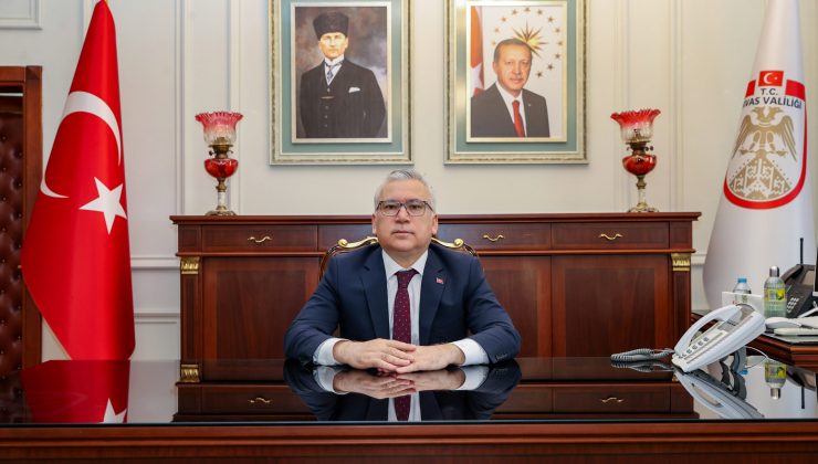 Vali Şimşek’ten Yeni Yıl Mesajı