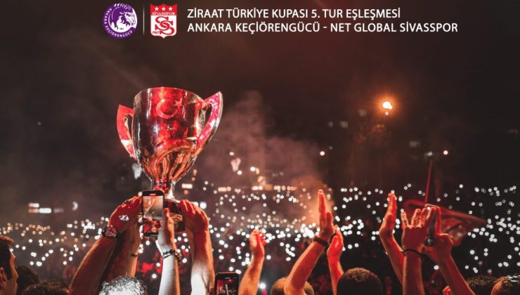 Sivasspor’un Ziraat Türkiye Kupası Rakibi Belli  Oldu