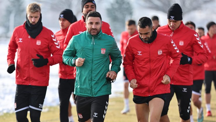 Sivasspor, Ziraat Türkiye Kupası için Ankara’ya hazırlanıyor