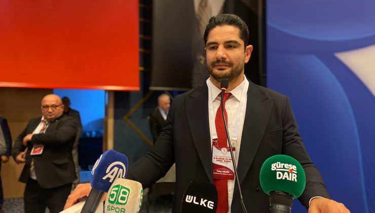 Taha Akgül Türkiye Güreş Federasyonu Başkanı Seçildi