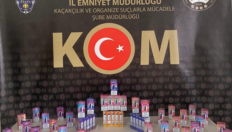 Sivas’ta Kaçakçılığa Darbe