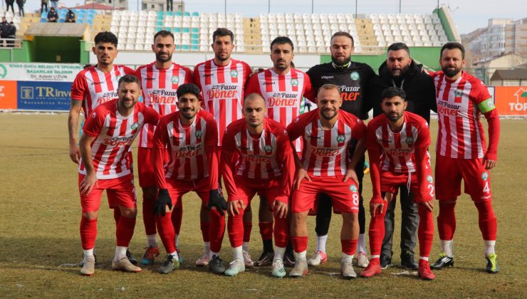Sivas Gücü Belediyespor Zirve Yarışında İddialı