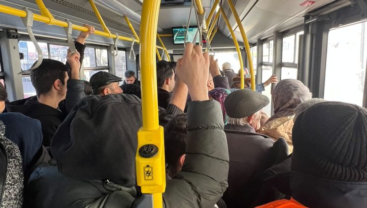 Sivas’ta Otobüslerde İğne Atsan Yere Düşmez!