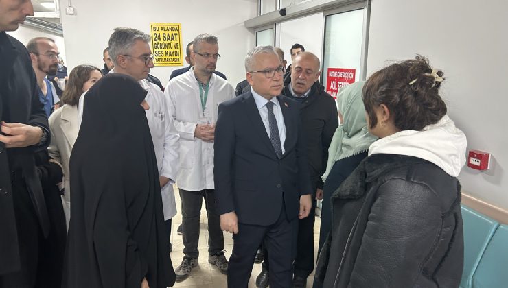 VALİ ŞİMŞEK: PATLAMANIN NEDENİNİ ARAŞTIRIYORUZ