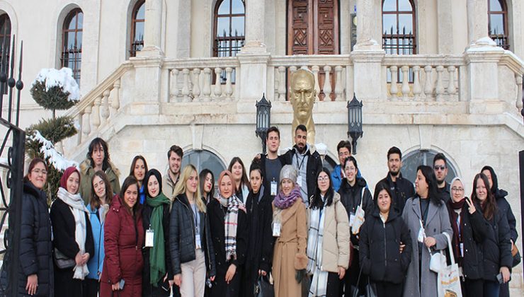 Radyo Şenliğine Katılan Öğrenciler Sivas’a Hayran Kaldı