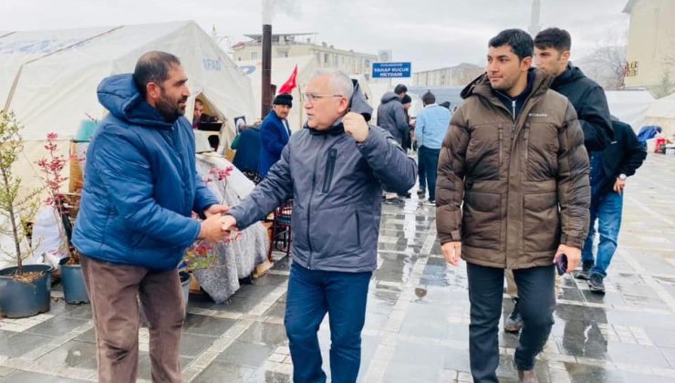 Doğanşehir’den Vali Şimşek ve Sivas’a anlamlı mesajlar