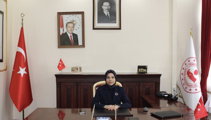 Sivas’a Üçüncü  Kadın Kaymakam