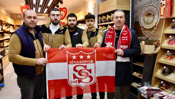 Başkan Uzun’dan Anlamlı 14 Şubat: “Tek Sevdamız Sivasspor”