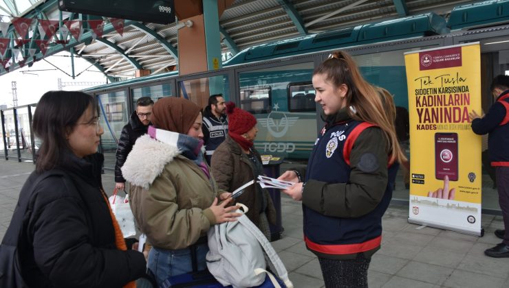 Sivas’ta “Kadına El Kalkamaz” 