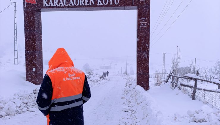 Suşehri’nde 22 Köy Yolu Ulaşıma Açıldı
