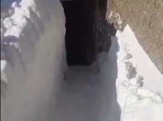  Sivas’ta Kar Kalınlığı 1 Metreyi Geçti