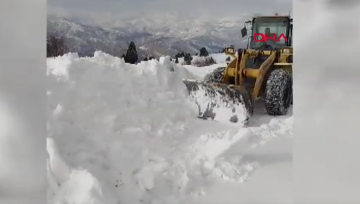 Sivas’ta 374 yerleşim yeri yolu ulaşıma kapandı