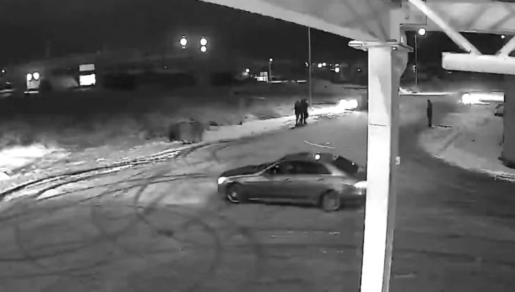 Hava Olsun Diye Attığı Drift, 92 Bin Liralık Yaptı