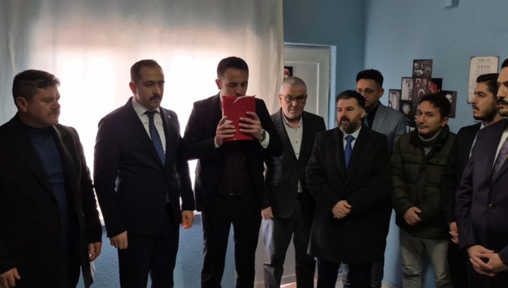 Gemerek Ülkü Ocakları Başkanlığına Naci Kaan Yücedağ Atandı