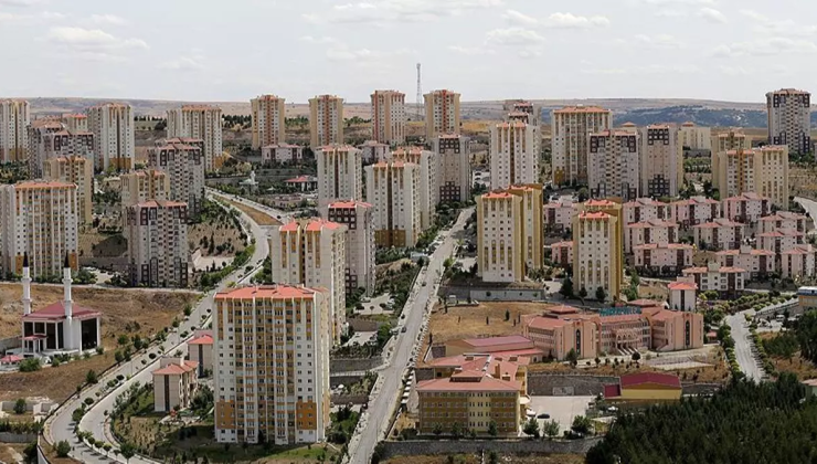 Türkiye Genelinde Ocak Ayında 112 Bin 173 Konut Satıldı