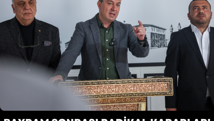 Bayram Sonrası Radikal Kararlar! Seyyar Satıcılara ve Kaldırım İşgaline Geçit Yok