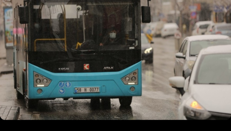 Otobüs Seferleri Azaldı, Sağlıkçılar Mağdur Oldu!