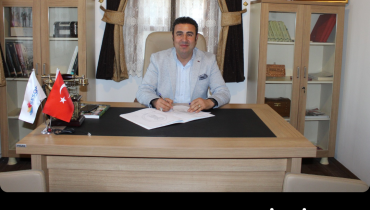 SESOB Başkanı Hakan Demirgil’den Ramazan Bayramı Mesajı