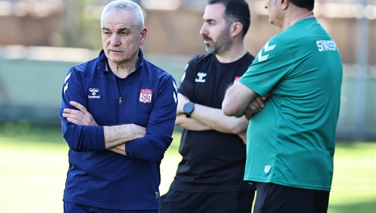 Sivasspor, Hatayspor Maçı İçin Son Antrenmanını Tamamladı