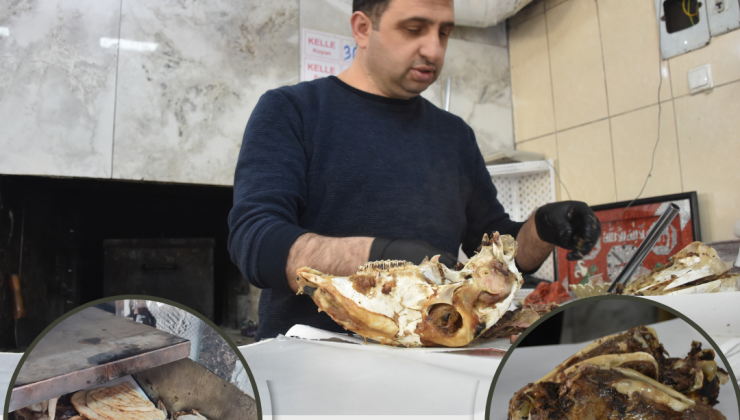 Sivas’ın Asırlık Lezzeti Pişmiş Kelle, Ramazan Sofralarının Vazgeçilmezi Oldu