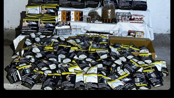 Sivas’ta Jandarmadan Kaçakçılık Operasyonu: 53 Şüpheli Yakalandı