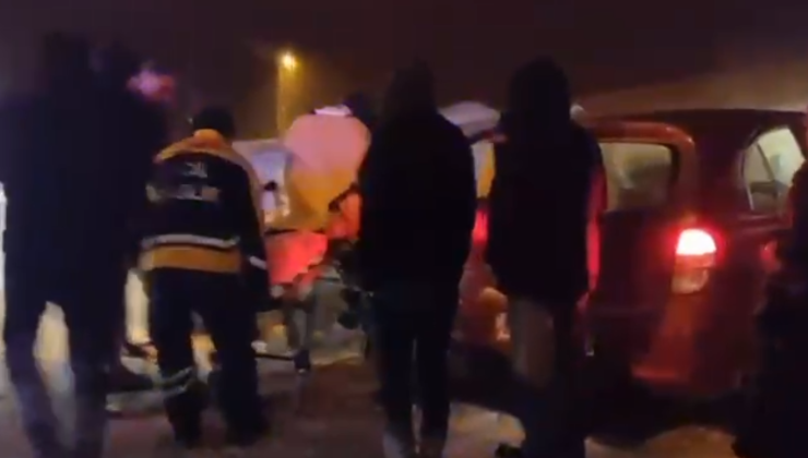 Sivas’ta Karla Mücadele Seferberliği: Rahatsızlanan Vatandaş Kurtarıldı