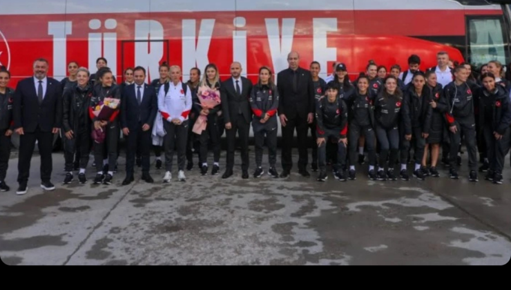 Kadın A Millî Futbol Takımı Sivas’ta