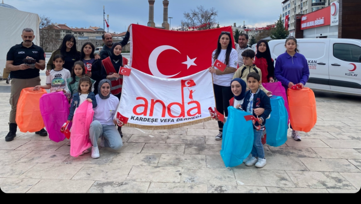 Sivas’ta 23 Nisan’da Anlamlı Etkinlik