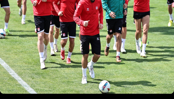 Sivasspor, Antalyaspor Maçı Hazırlıklarını Sürdürüyor