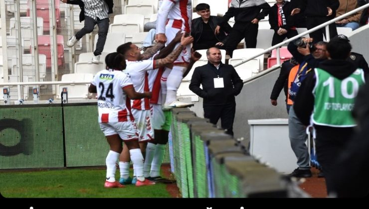 Sivasspor altın değerinde 3 puan aldı