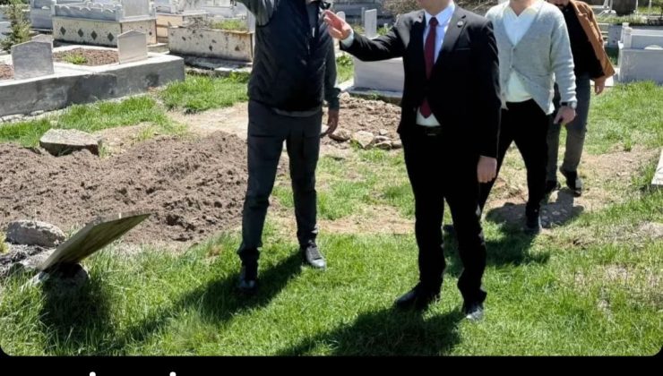 Sivas İmranlı’da Mezarlıklar Modernleşiyor