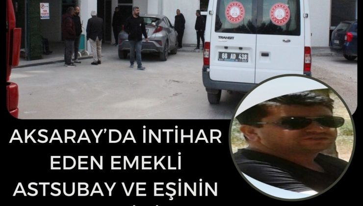 Aksaray’da İntihar Eden Emekli Astsubay ve Eşinin Cenazeleri Sivas’a Getirildi
