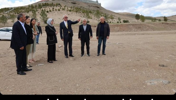 AK Parti Sivas Milletvekili Rukiye Genç Toy, Kangal’daki Yatırımları Yerinde İnceledi