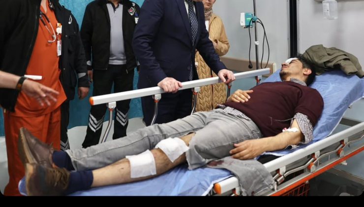 Sivas Belediye Başkanı Uzun’dan Yaralılara Ziyaret