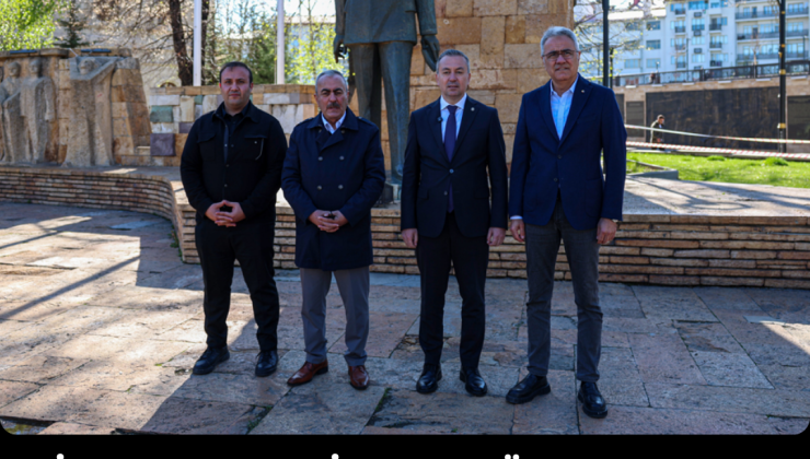 Sivas Kongresi ve Atatürk Anıtı’nda Yenileme Çalışmaları Başlıyor
