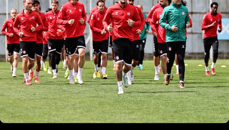 Sivasspor, Antalyaspor Maçı Hazırlıklarını Tamamladı