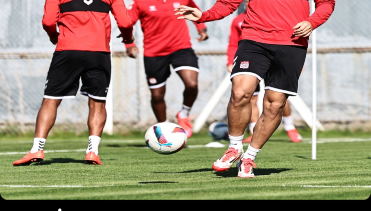Sivasspor, Galatasaray Maçı Hazırlıklarına Başladı